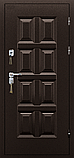 ПРОМЕТ "Винтер" ТЕРМОРАЗРЫВ (2050х980 Правая) Белёный Дуб (А) | Входная металлическая дверь, фото 8
