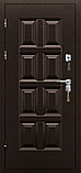 ПРОМЕТ "Винтер" ТЕРМОРАЗРЫВ (2050х980 Левая) Белёный Дуб (А) | Входная металлическая дверь, фото 8
