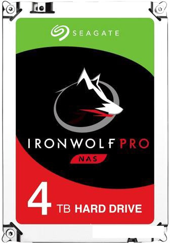 Жесткий диск Seagate IronWolf Pro 4TB ST4000NE001 - фото 1 - id-p193611620