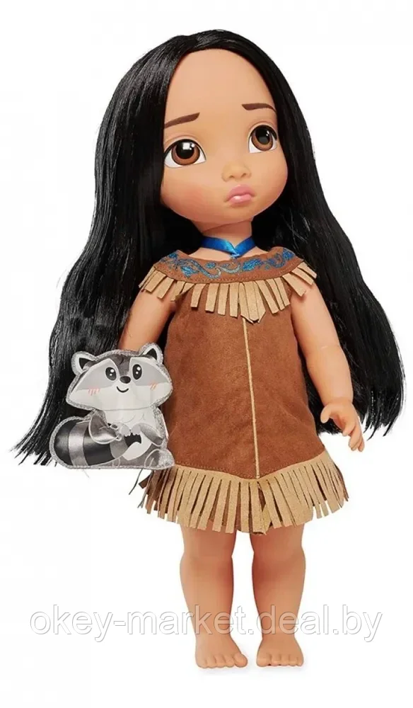 Кукла Покахонтас Disney Animators' Collection 40см - фото 2 - id-p193619741