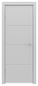 Межкомнатная дверь с покрытием эмаль MONO 103, фото 2