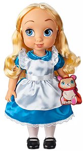 Кукла Алиса в стране Чудес (Alice) Disney Animators' Collection 40 см