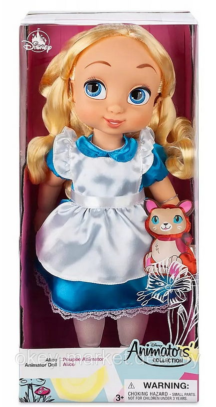 Кукла Алиса в стране Чудес (Alice) Disney Animators' Collection - фото 2 - id-p193619769