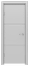 Межкомнатная дверь с покрытием эмаль MONO 106, фото 4
