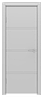 Межкомнатная дверь с покрытием эмаль MONO 107, фото 3