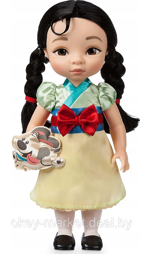 Кукла Disney Принцесса Мулан Animators Collection - фото 1 - id-p193619781