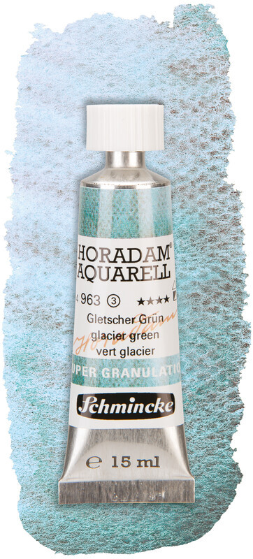 Акварель Schmincke Horadam, туба 15 мл, Glacier green, №963