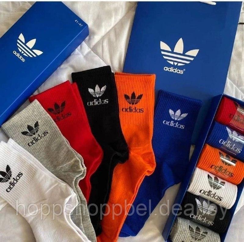 Набор носков Adidas (6 пар в одном наборе)