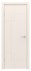 Межкомнатная дверь с покрытием эмаль MONO 116