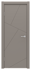 Межкомнатная дверь с покрытием эмаль MONO 117