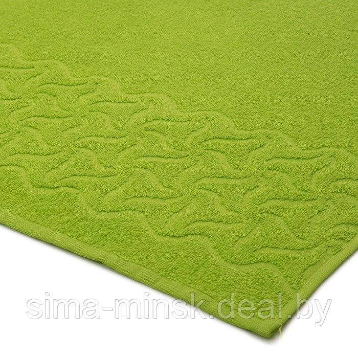 Полотенце махровое Радуга,70х130 см, цвет зелёный - фото 6 - id-p193619975