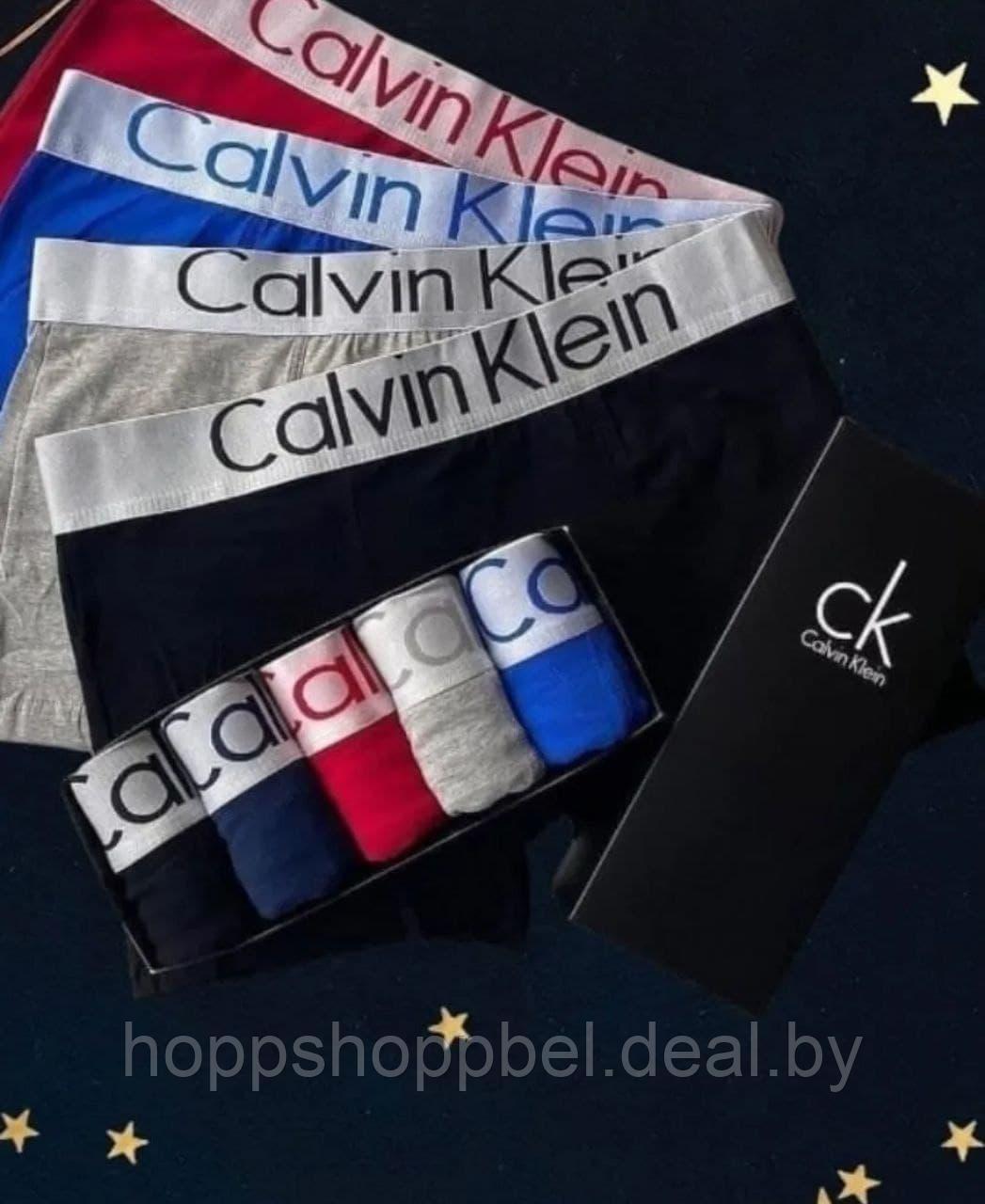 Calvin Klein Мужские трусы (1шт мужского белья - 8р) - фото 3 - id-p193620221