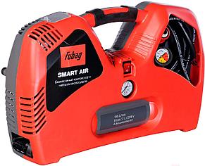 Компрессор безмасляный коаксиальный SMART AIR FUBAG 8215240KOA650, фото 2