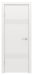 Межкомнатная дверь с покрытием эмаль MONO 206