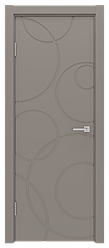 Межкомнатная дверь с покрытием эмаль MONO 303