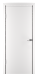Межкомнатная дверь с покрытием эмаль Стандарт-1 ДГ