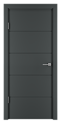 Межкомнатная дверь с покрытием эмаль Стандарт-2 ДГ