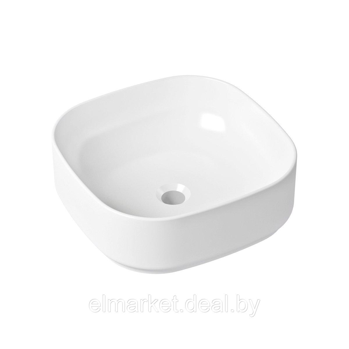 Накладная раковина Lavinia Boho Bathroom Sink Slim 33311006 Белый