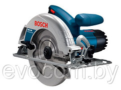 Циркулярная пила BOSCH GKS 190 в кор. (1400 Вт, 190х30 мм, до 70 мм)