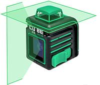 Лазерный нивелир ADA Instruments Cube 360 Green Professional Edition А00535 черный