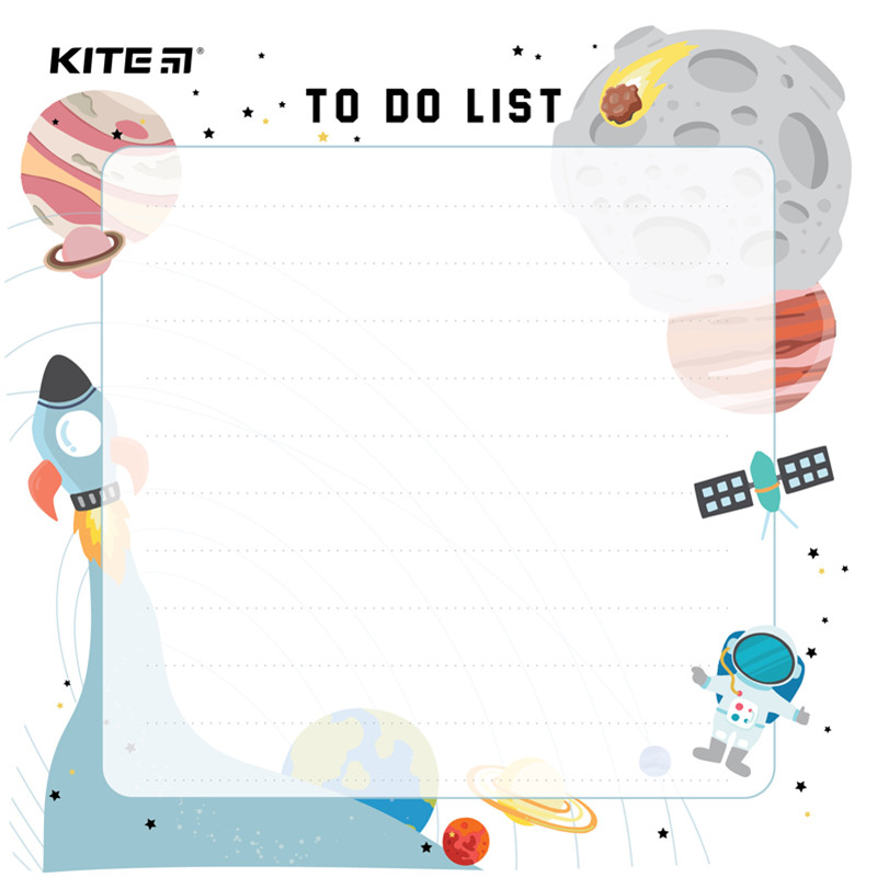 Планер Kite To do list Kite Space K22-472-1 - фото 1 - id-p193631080