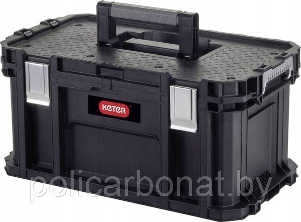 Ящик для инструментов Keter Connect Tool Box, черный - фото 1 - id-p193630828