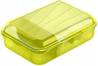Контейнер для хранения Snack Box S 0.9 l FUN, зеленый