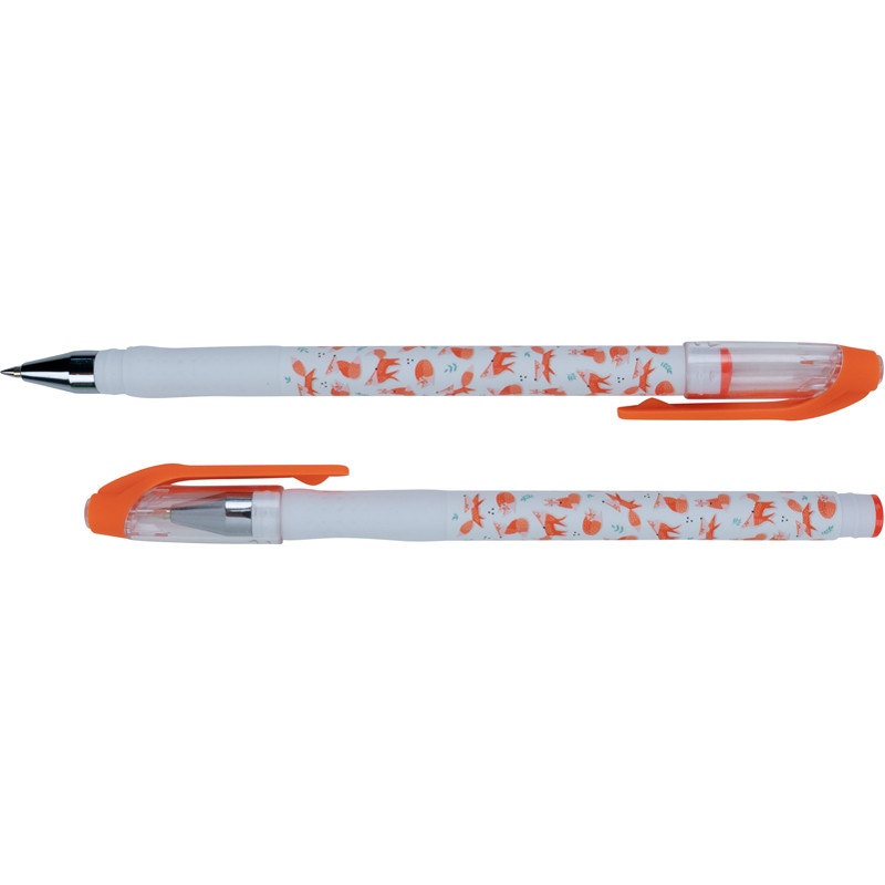 Ручка шариковая Axent Foxes AB1049-27