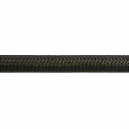 Эспандер черный в мягкой оплётке, d8,0 мм, Lenta 04С2211-Г50_black, фото 2
