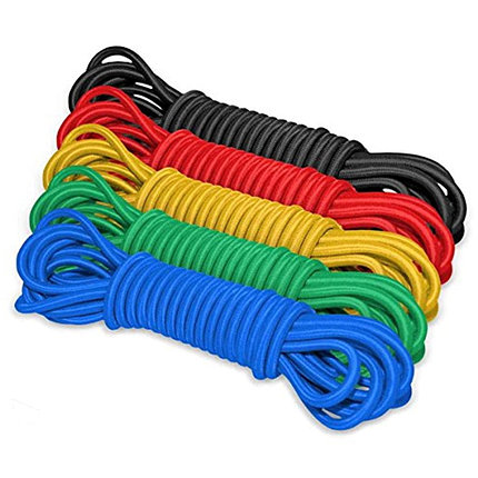 Эспандер зеленый в мягкой оплётке, d8,3 мм, Lenta 01С2114-Г50_green (100м), фото 2