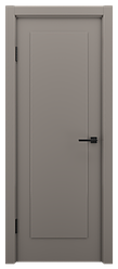 Межкомнатная дверь с покрытием эмаль Эстет-1 ДГ