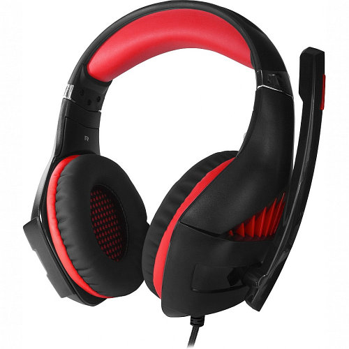 Crown Наушники Crown CMGH-2100 черный/красный черный/красный