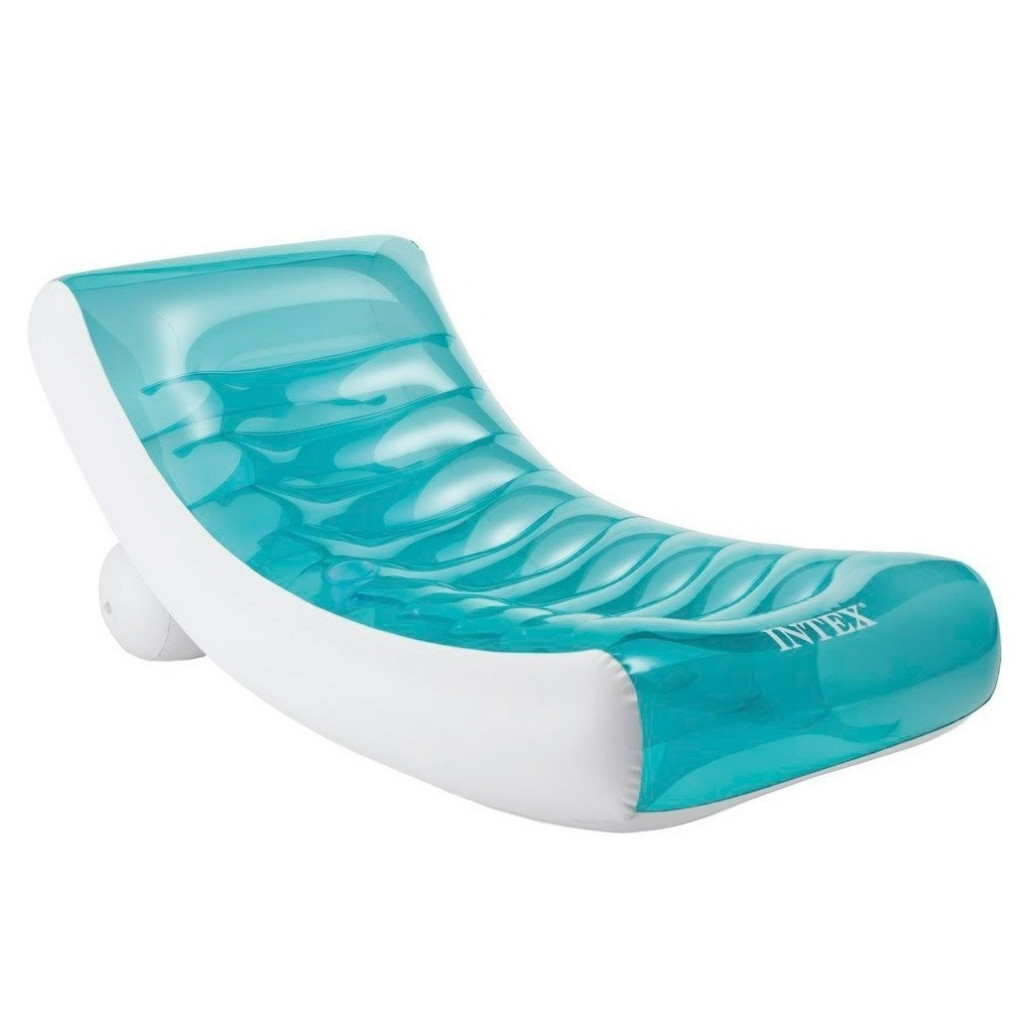 Надувной матрас-шезлонг Intex Rockin Lounge 188x99 см 58856EU - фото 1 - id-p193632064