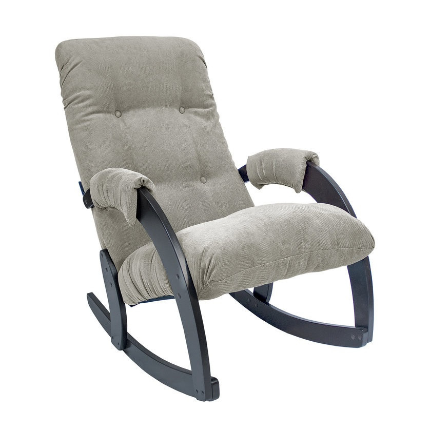 Кресло-качалка Модель 67 Verona light grey - фото 1 - id-p193632300