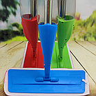 Швабра с распылителем Healthy Spray Mop Синяя, фото 2