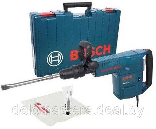 Отбойный молоток Bosch GSH 11 E Professional (0611316708) (Германия) (оригинал) - фото 1 - id-p193632525