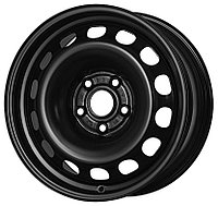 Штампованный диск TREBL 6775 5.5x15 4x100 DIA60.1 ET45 BLACK