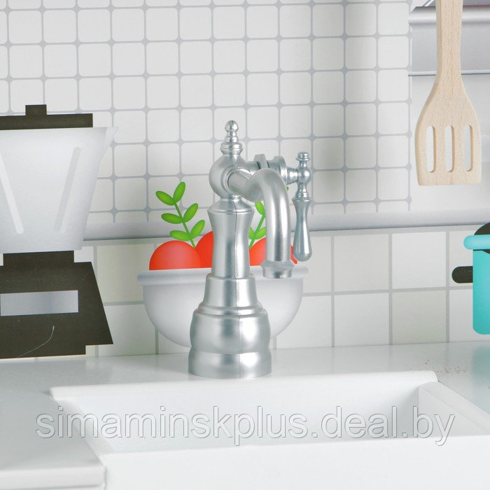 Игровой набор «Кухня» цвет белый - фото 2 - id-p193634253