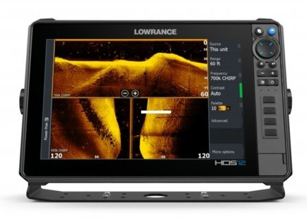 Lowrance HDS PRO 12 -с датчиком ACTIVE IMAGING HD 3-in-1 ROW - фото 1 - id-p193635322