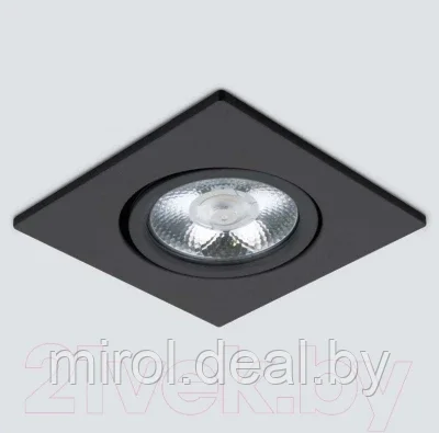 Точечный светильник Elektrostandard 15273/LED 5W 4200K BK - фото 1 - id-p193636959