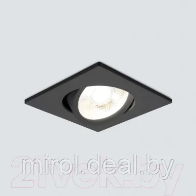 Точечный светильник Elektrostandard 15273/LED 5W 4200K BK - фото 5 - id-p193636959