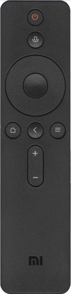 Пульт для ТВ Xiaomi D4B8FFE67E3B с управлением голосом - фото 1 - id-p193617719