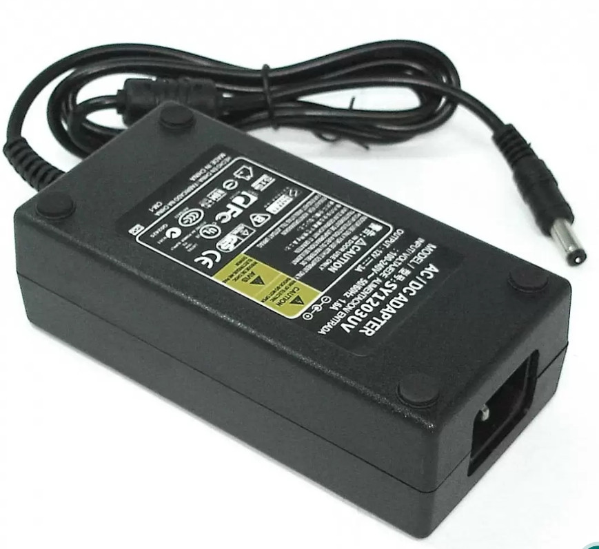 Зарядка (блок питания) для монитора LCD 12V 3A 36W, штекер (5.0х2.1мм) - фото 1 - id-p193642795