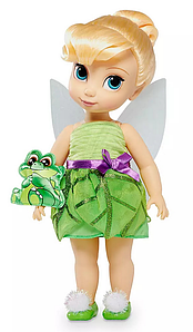 Кукла Фея Динь-Динь (Tinker Bell) Disney Animators Collection 40 см