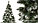 Новогодняя ель Ritm Королева 1.8 м ЯШК180 зеленая с белыми концами, фото 2