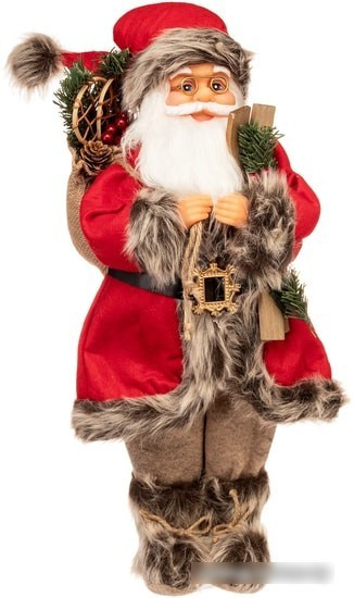 Новогодняя кукла Дед Мороз Ausini DY-302061 - фото 1 - id-p193643063