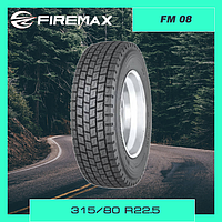 Шины грузовые 315/80 R22.5 FIREMAX FM08