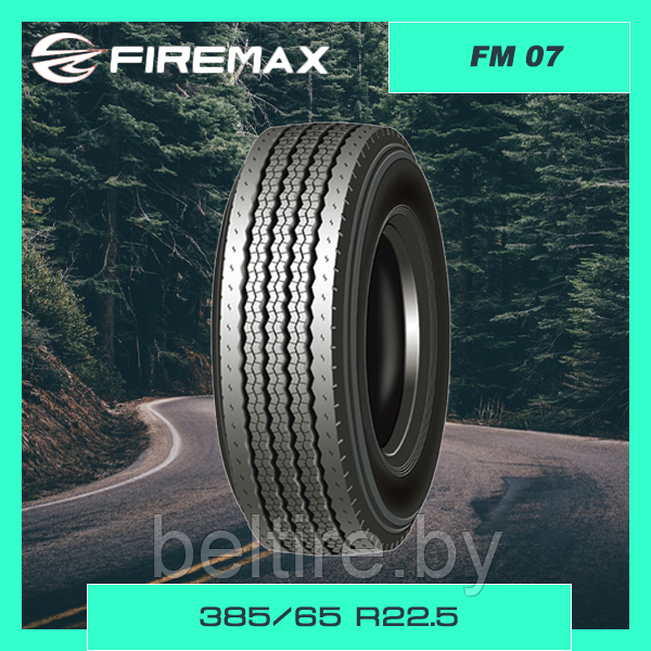 Шины 385/65 R22.5 FIREMAX FM07