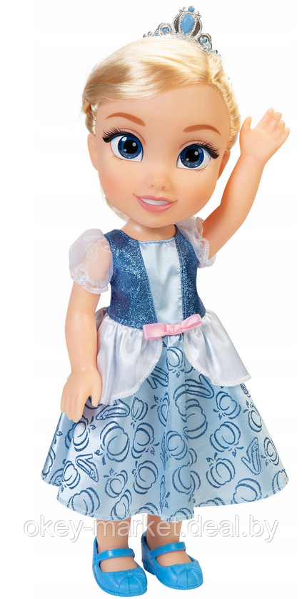 Кукла Disney Princess Золушка 35см Jakks Pacific - фото 4 - id-p140283397