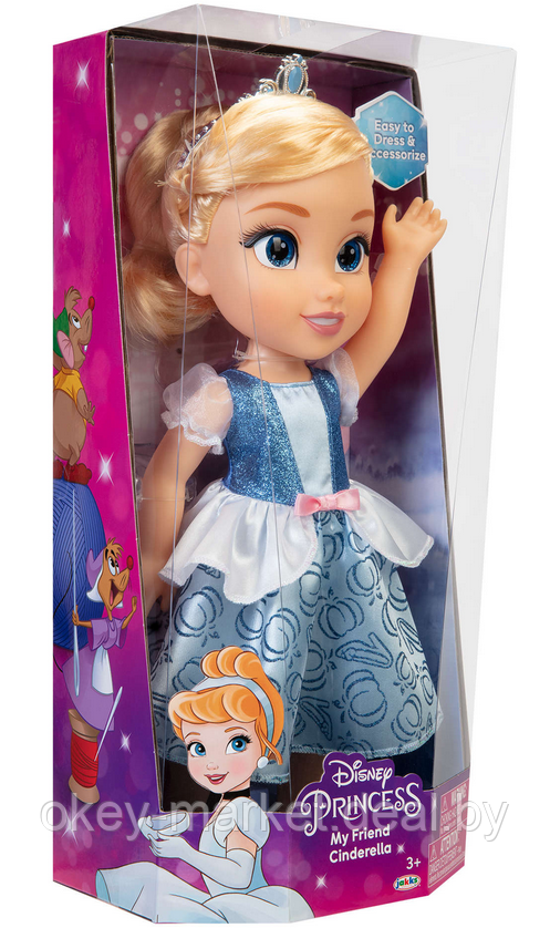 Кукла Disney Princess Золушка 35см Jakks Pacific - фото 9 - id-p140283397